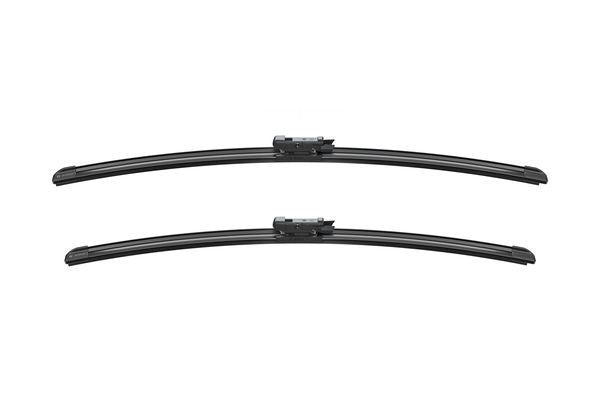 2 x BOSCH AEROTWIN A955S Flat Wiper Blades (Pair) 600/575mm Fits Alpina BMW