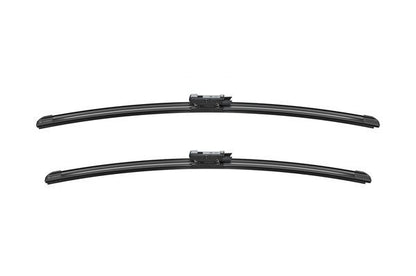 2 x BOSCH AEROTWIN A955S Flat Wiper Blades (Pair) 600/575mm Fits Alpina BMW