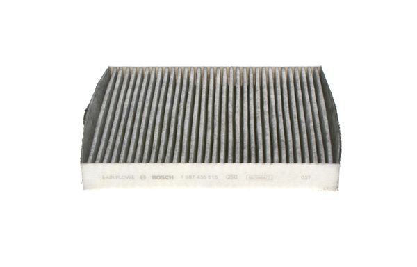 BOSCH 1987435515 Cabin Air Filter 258mm Activated Carbon Fits Opel Vauxhall