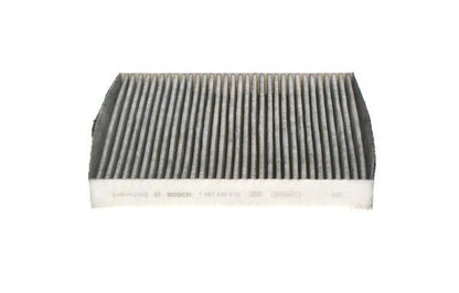 BOSCH 1987435515 Cabin Air Filter 258mm Activated Carbon Fits Opel Vauxhall