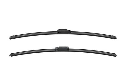 2 x BOSCH AEROTWIN A958S Flat Wiper Blades (Pair) 650/650mm Length Fits Seat