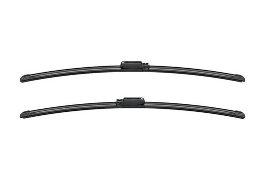 2 x BOSCH AEROTWIN A958S Flat Wiper Blades (Pair) 650/650mm Length Fits Seat