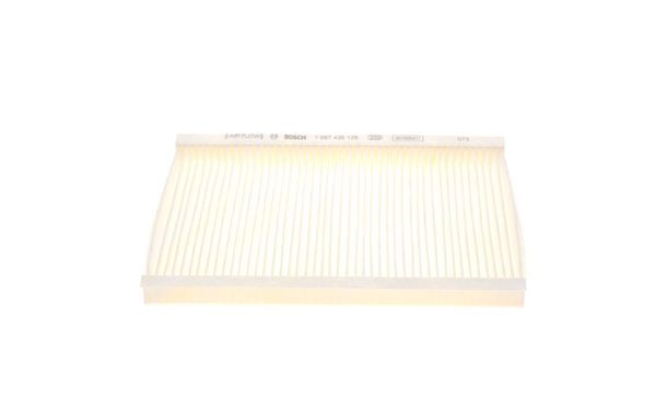 BOSCH 1987435126 Cabin Air Filter 230mm Fits Fiat Bravo Stilo Lancia Delta