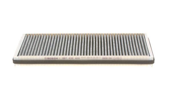 BOSCH 1987432400 Cabin Air Filter 382mm Activated Carbon Fits Renault Espace