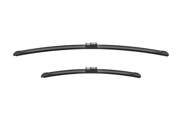 2 x BOSCH AEROTWIN A978S Flat Wiper Blades (Pair) 650/425mm Fits Ford Peugeot