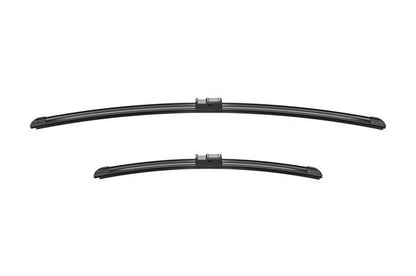 2 x BOSCH AEROTWIN A978S Flat Wiper Blades (Pair) 650/425mm Fits Ford Peugeot