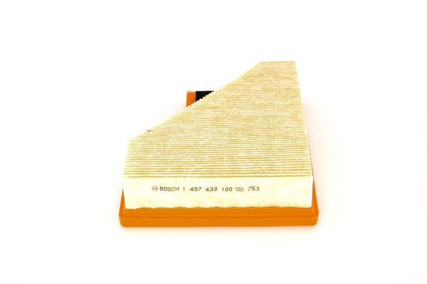 BOSCH 1457433100 Air Filter 215.2mm Length Insert 47.3mm Height Fits Mini