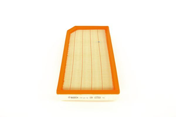 BOSCH 1457433102 Air Filter 404.6mm Length Insert Fits Audi KTM Seat Skoda VW