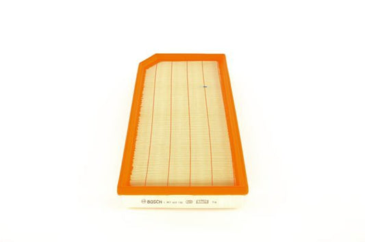 BOSCH 1457433102 Air Filter 404.6mm Length Insert Fits Audi KTM Seat Skoda VW