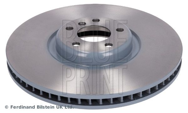 2x Front Brake Discs Braking System Blue Print ADBP430214 Fits BMW X5 X6