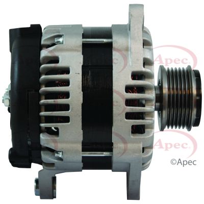 Alternator 12V Voltage 140A 6 Ribs Fits Chevrolet Opel Vauxhall APEC AAL1849