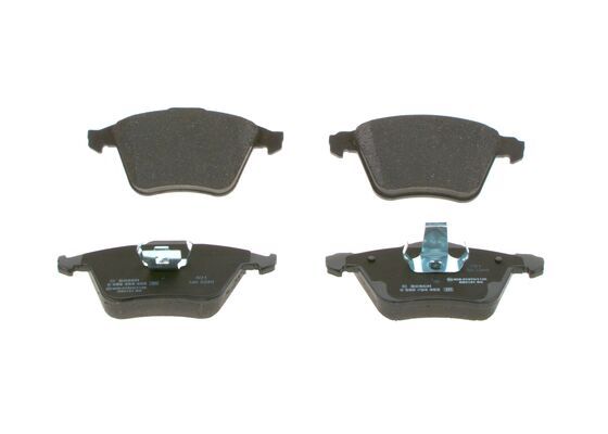 BOSCH 0986494492 Brake Pad Set For Disc Brake Front For Opel Saab Vauxhall Volvo