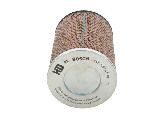 BOSCH 1457429944 Air Filter 165mm Outer Ø Insert 238mm Height Fits Nissan VW