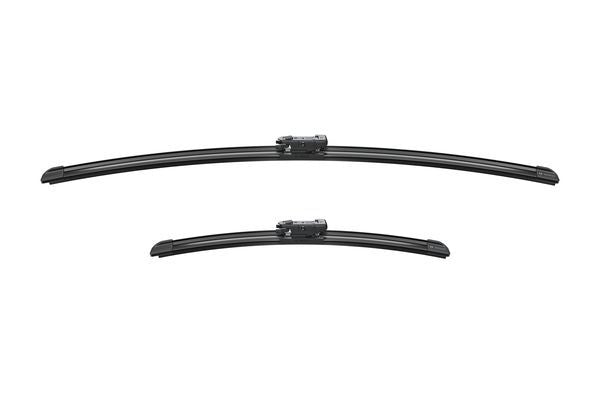 2 x BOSCH AM246S Wiper Blades (Pair) Fits Alfa Chevrolet Citroen Fiat Ford Opel