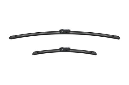 2 x BOSCH AM246S Wiper Blades (Pair) Fits Alfa Chevrolet Citroen Fiat Ford Opel
