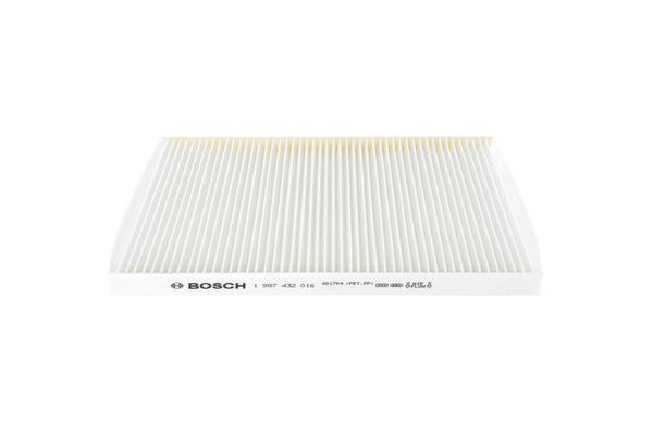 BOSCH 1987432016 Cabin Filter 290mm 17mm Height Fits Opel Omega Vauxhall Omega