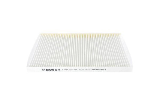 BOSCH 1987432016 Cabin Filter 290mm 17mm Height Fits Opel Omega Vauxhall Omega