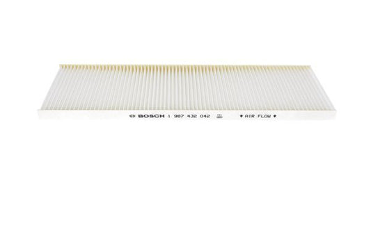 BOSCH 1987432042 Cabin Air Filter Fits Citroën Relay Fiat Ducato Peugeot Boxer