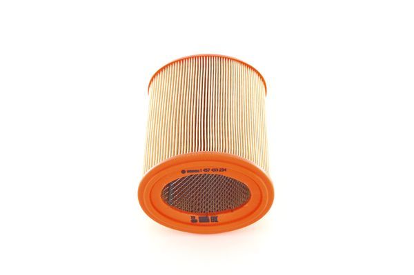 BOSCH 1457433234 Air Filter 137mm Outer Ø Insert Fits Citroën Peugeot Rover