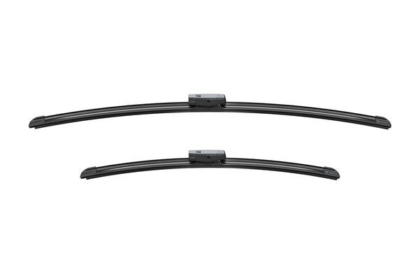 2x BOSCH Wiper Blades (Pair) For Alpina BMW Fiat Ford Jaguar Land Rover Mercedes
