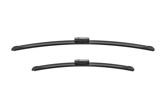 2x BOSCH Wiper Blades (Pair) For Alpina BMW Fiat Ford Jaguar Land Rover Mercedes