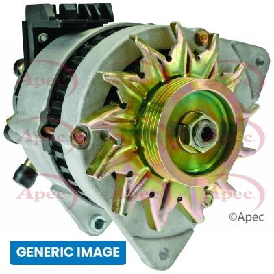Alternator 12V Voltage 150A Charge Current Fits Mazda Mazda6 APEC AAL2038