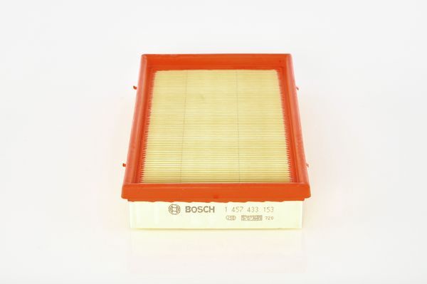 BOSCH 1457433153 Air Filter 246mm Length Insert Fits Opel Suzuki Vauxhall
