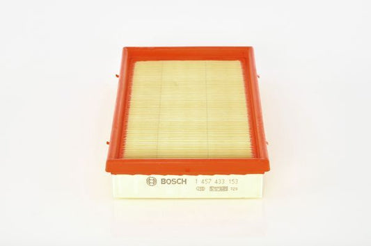 BOSCH 1457433153 Air Filter 246mm Length Insert Fits Opel Suzuki Vauxhall