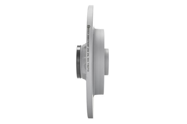 Bosch 0986479387 Brake Disc Fits Citroen DS Peugeot