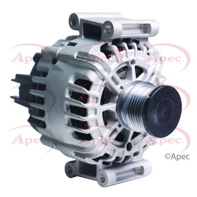 Alternator with Belt Pulley APEC AAL2122 Fits Mercedes-Benz C-Class E-Class SLK