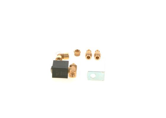 BOSCH 1327011002 Solenoid Valve 81.5mm Length 63mm Height 22mm Width Fits MAN