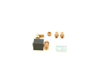 BOSCH 1327011002 Solenoid Valve 81.5mm Length 63mm Height 22mm Width Fits MAN