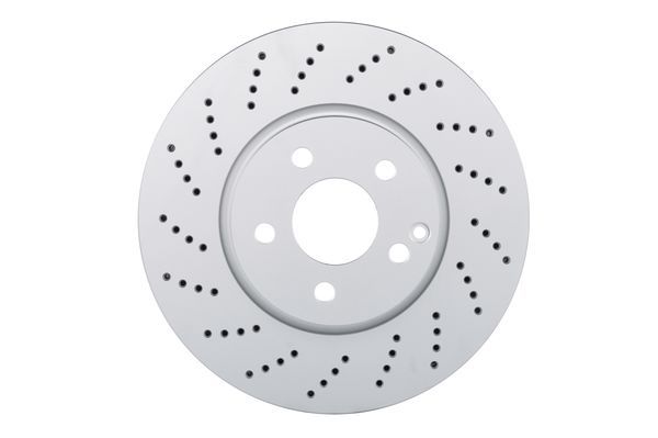 BOSCH 0986479408 Brake Disc Front Perforated Vented For Mercedes C-Class E-Class