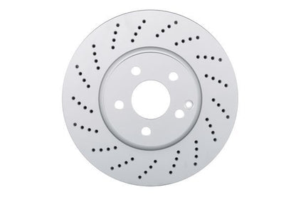 BOSCH 0986479408 Brake Disc Front Perforated Vented For Mercedes C-Class E-Class