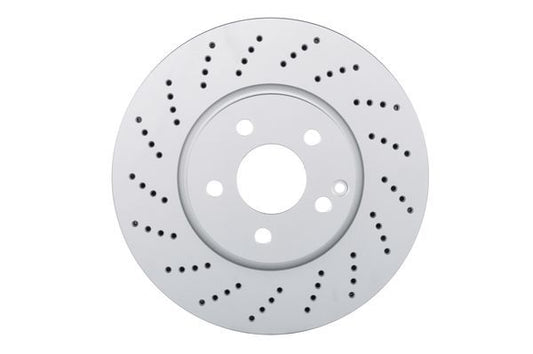 BOSCH 0986479408 Brake Disc Front Perforated Vented For Mercedes C-Class E-Class