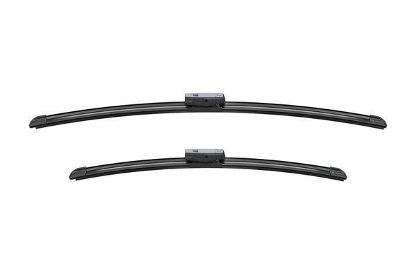 2x BOSCH Wiper Blades (Pair) Fits Alpina Audi BMW Infiniti Jaguar Land Rover