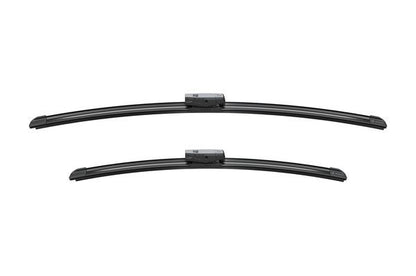 2x BOSCH Wiper Blades (Pair) Fits Alpina Audi BMW Infiniti Jaguar Land Rover