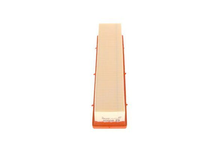 BOSCH 1457433163 Air Filter 378mm Length Insert Fits Dacia Nissan Renault