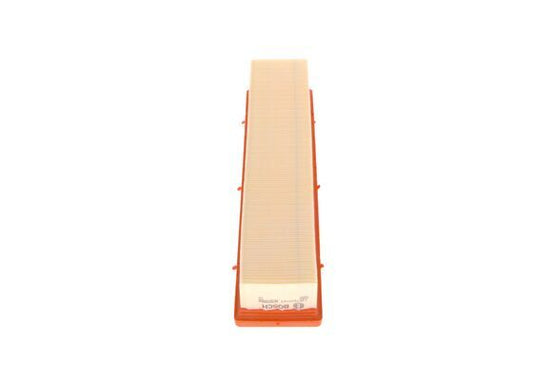 BOSCH 1457433163 Air Filter 378mm Length Insert Fits Dacia Nissan Renault
