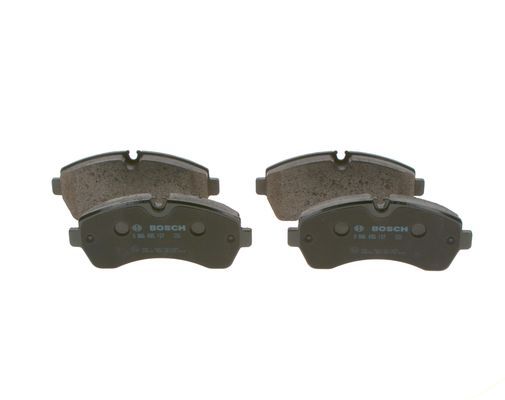 BOSCH 0986495107 Brake Pad Set For Disc Brake Front Fits Mercedes-Benz VW