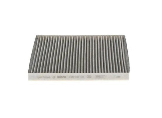 BOSCH 1987435583 Cabin Air Filter 205mm Length Activated Carbon Fits Fiat Ford