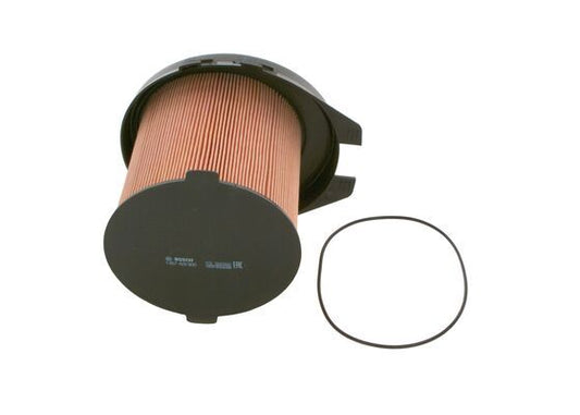 BOSCH 1457429908 Air Filter 187mm Outer Ø Insert Fits Citroën Peugeot Talbot