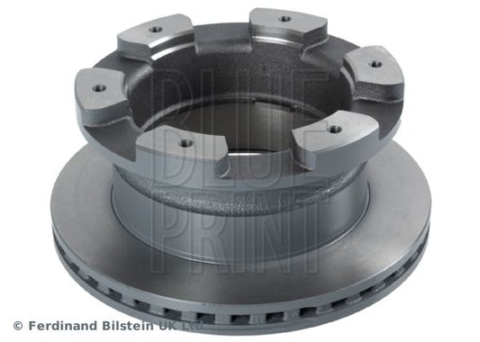 2x Rear Brake Discs Braking System Blue Print ADL144341 Fits Iveco Daily
