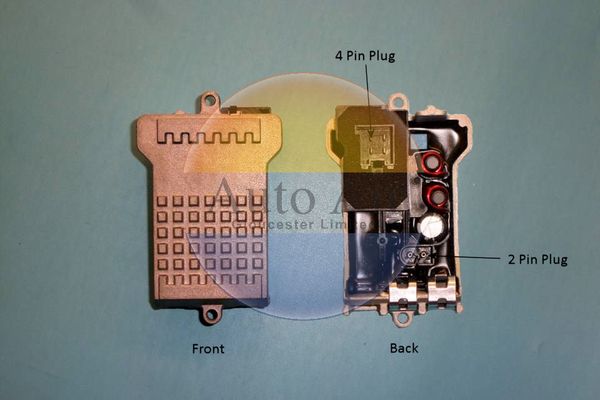 AUTO AIR 20-0049 Blower Series Motor Resistor A/C Air Con Fits Mercedes-Benz