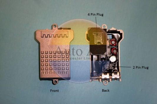 AUTO AIR 20-0049 Blower Series Motor Resistor A/C Air Con Fits Mercedes-Benz