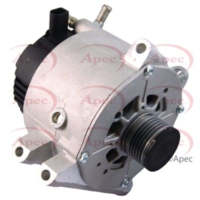 Alternator with Belt Pulley APEC AAL1550 Fits Mercedes-Benz A-Class Vaneo