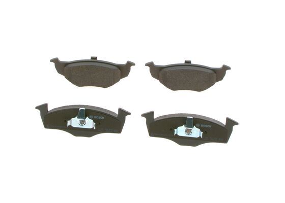 BOSCH 0986494005 Brake Pad Set For Disc Front 16.1mm Thickness For Seat Skoda VW