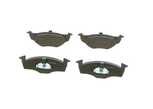 BOSCH 0986494005 Brake Pad Set For Disc Front 16.1mm Thickness For Seat Skoda VW