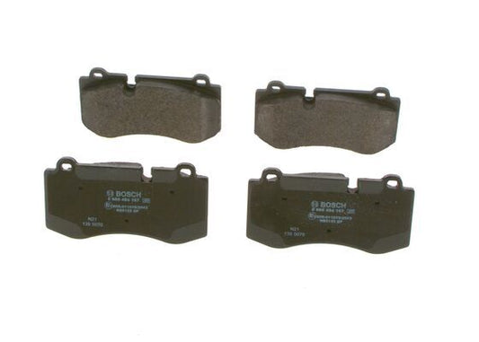 BOSCH 0986494167 Brake Pad Set For Disc Front 17.6mm Thickness For Mercedes-Benz