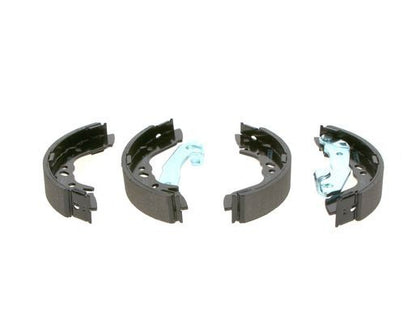 BOSCH 0986487581 Brake Shoe Set Rear 32mm Width Fits Hyundai Amica / Atoz